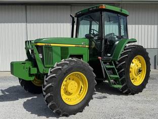 2002 John Deere 7510