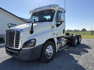 2018 Freightliner CASCADIA 125