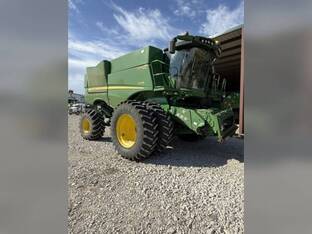2019 John Deere S770