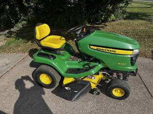 2011 John Deere X300