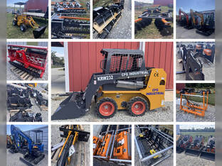 ONLINE FALL EQUIPMENT AUCTION ENDS OCTOBER 21, 6PM
