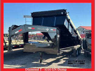 2026 Diamond T DMP160 GN 8316DMP160 GN-36