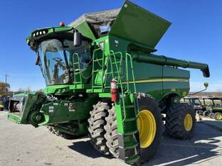 2020 John Deere S780