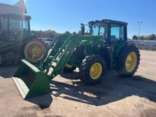 2021 John Deere 6120M