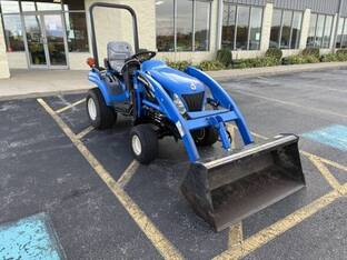 2005 New Holland TZ25DA