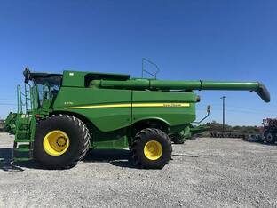 2018 John Deere S770