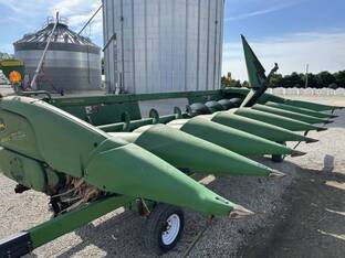 2014 John Deere 608C