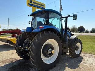 2023 New Holland T6.160