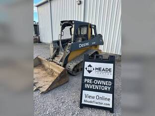 2014 John Deere 319E