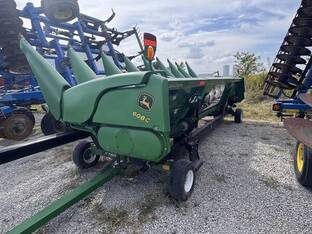 2012 John Deere 608C