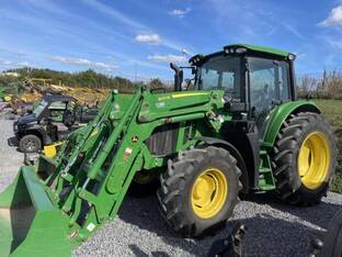 2022 John Deere 6120M