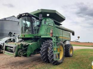 2008 John Deere 9870 STS