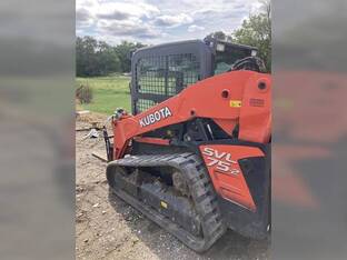 2019 Kubota SVL75-2
