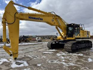 2013 Komatsu PC650-8EO