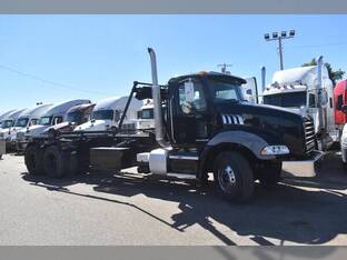 2012 Mack GRANITE GU813