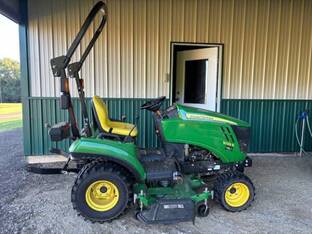 2018 John Deere 1023E