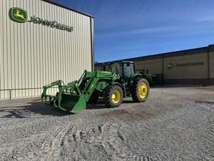 2024 John Deere 6155M