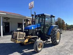 2001 New Holland TS110