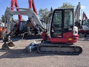 2024 Takeuchi TB260