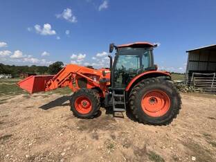 2017 Kubota M6-111