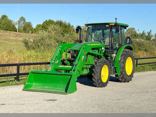 2024 John Deere 5100E