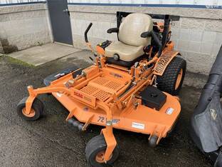 2019 Scag STTII-72V-35BV