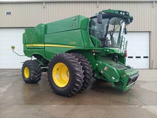 2022 John Deere S770