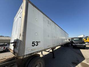 1998 Wabash 53 FT DRY VAN