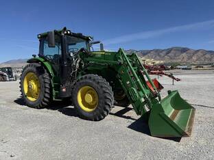 2018 John Deere 6145R