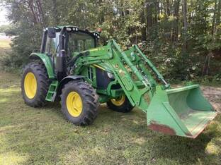 2024 John Deere 6110M