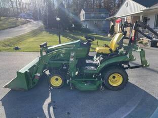 2019 John Deere 1025R