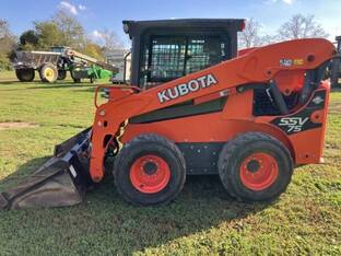 2019 Kubota SSV75