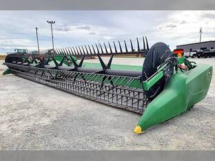 2017 John Deere 640FD