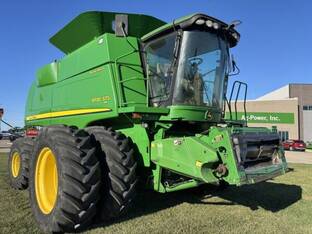 2009 John Deere 9770 STS