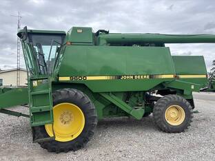1992 John Deere 9600