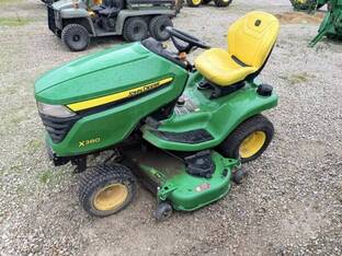 2024 John Deere X380
