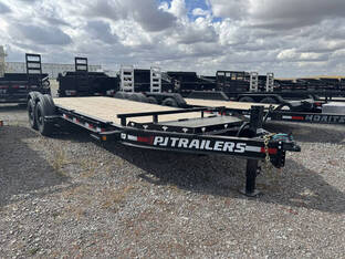2026 PJ 7'X20' 15.4K Voyager Equipment Trailer