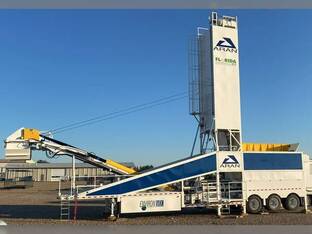 ARAN Mobile Mixing Plant