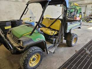 2014 John Deere GATOR XUV 625I GREEN