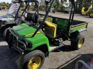 2010 John Deere GATOR XUV 620I GREEN