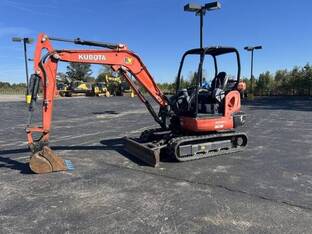 2019 Kubota KX040-4