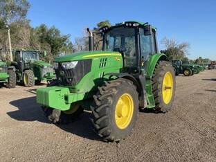 2024 John Deere 6155M