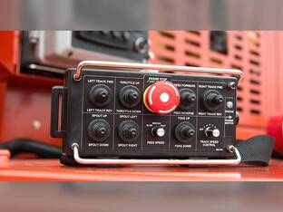 Morbark M20 FORESTRY BRUSH CHIPPER