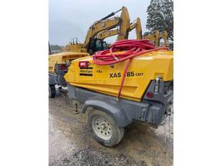 2016 Atlas Copco XAS185CD7