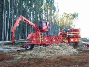 Morbark 2455 STAND-ALONE FLAIL