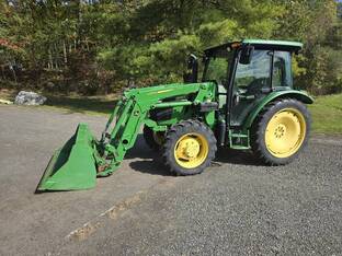 2018 John Deere 5055E