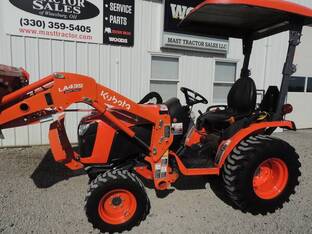 2022 Kubota B2601HSD