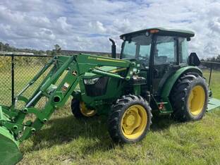 2018 John Deere 5055E