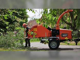 Morbark TW 230HB BRUSH CHIPPER