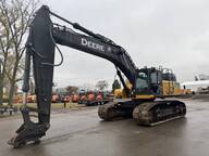 2017 John Deere 470G LC